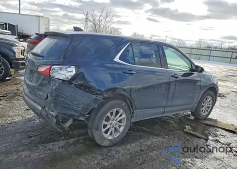 2020 Chevrolet Equinox Lt из США, поврежденный, VIN 3GNAXUEV7LS655059